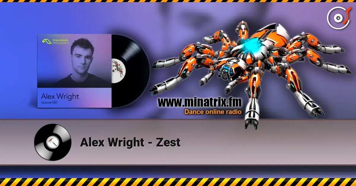 Alex Wright - Zest слухати онлайн у високій якості | Minatrix.FM