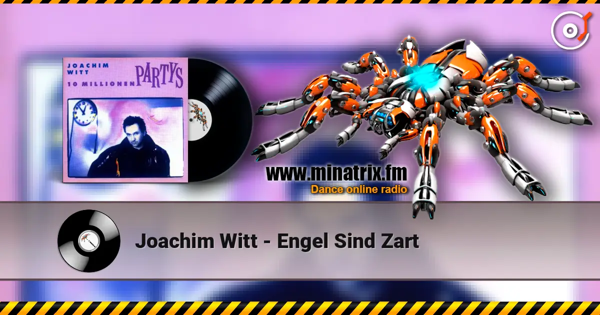 Joachim Witt - Engel Sind Zart слухати онлайн у високій якості | Minatrix.FM