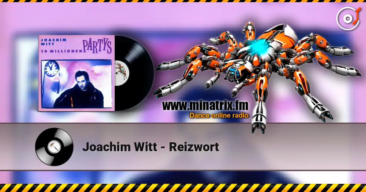 Joachim Witt - Reizwort слухати онлайн у високій якості | Minatrix.FM