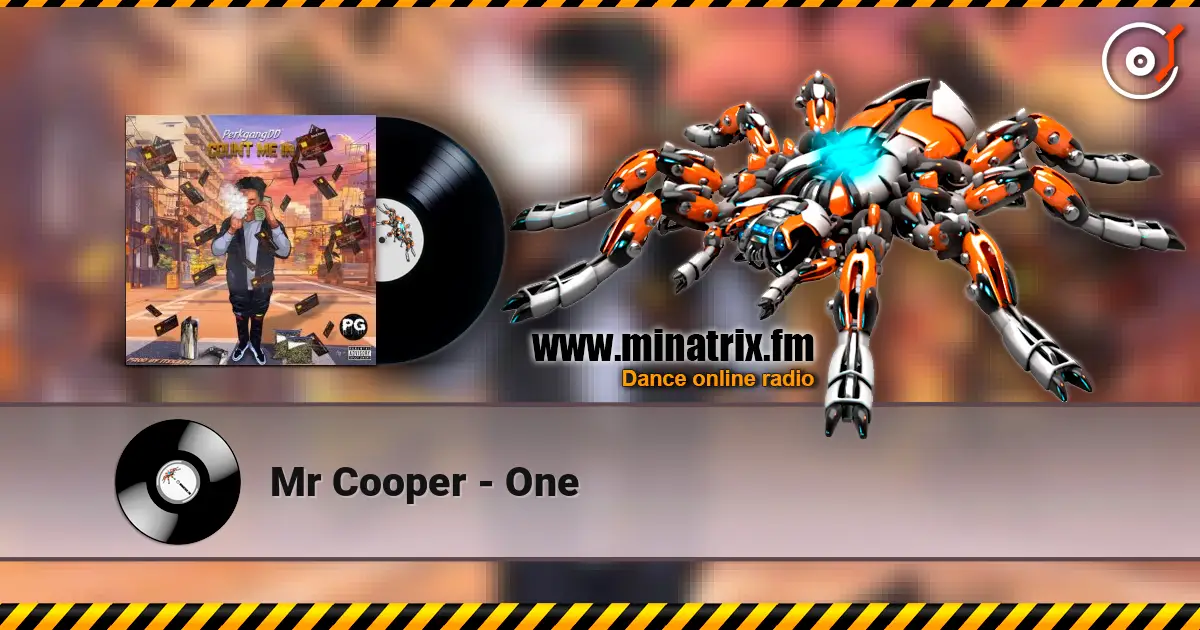 Mr Cooper - One listen online in high quality | Minatrix.FM