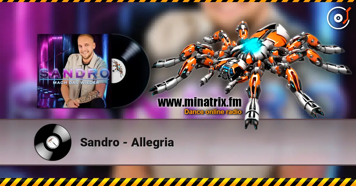 Sandro - Allegria слухати онлайн у високій якості | Minatrix.FM