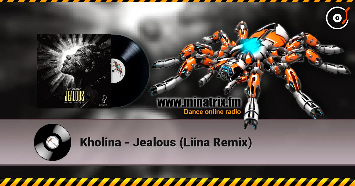Kholina - Jealous (Liina Remix) listen online in high quality | Minatrix.FM