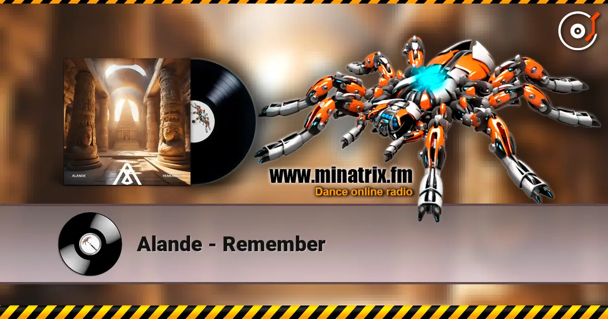 Alande - Remember слухати онлайн у високій якості | Minatrix.FM