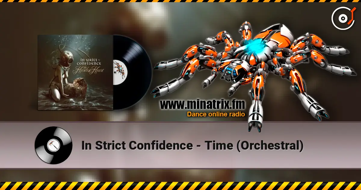 In Strict Confidence - Time (Orchestral) слухати онлайн у високій якості | Minatrix.FM