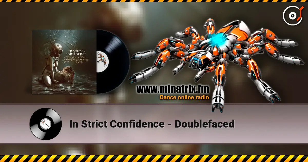 In Strict Confidence - Doublefaced слухати онлайн у високій якості | Minatrix.FM
