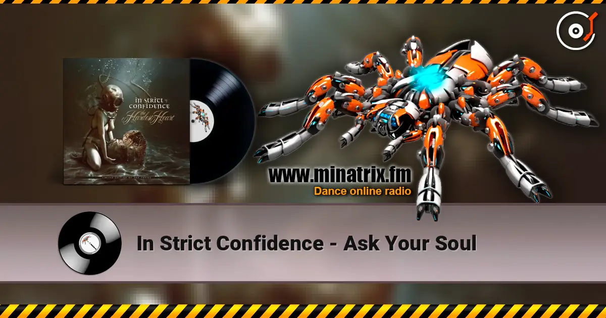 In Strict Confidence - Ask Your Soul слухати онлайн у високій якості | Minatrix.FM
