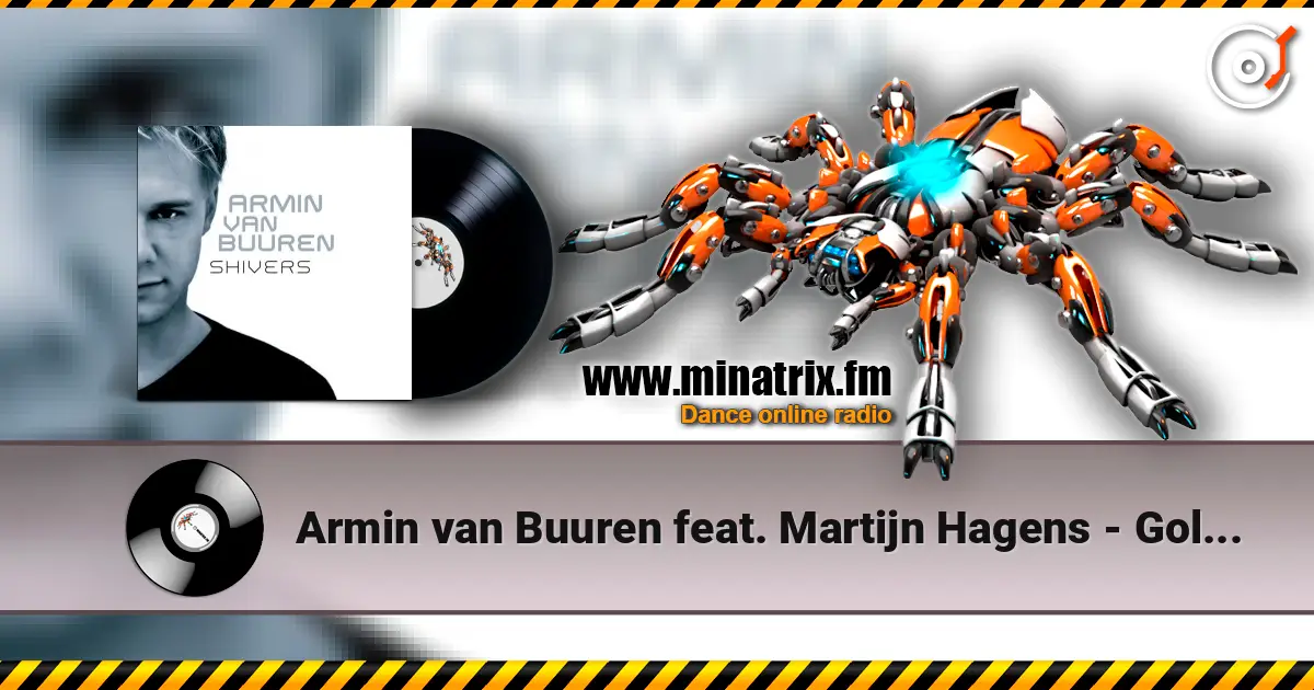 Armin van Buuren feat. Martijn Hagens - Golddigger listen online in high quality | Minatrix.FM