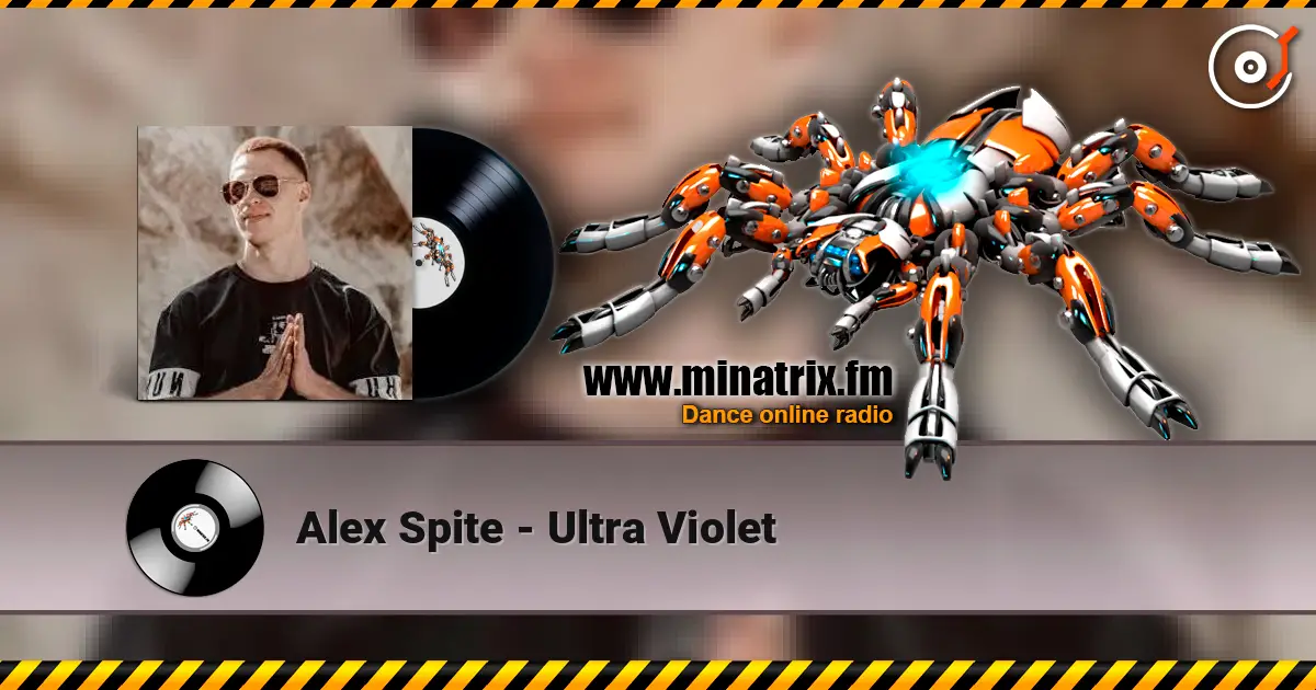 Alex Spite - Ultra Violet слухати онлайн у високій якості | Minatrix.FM