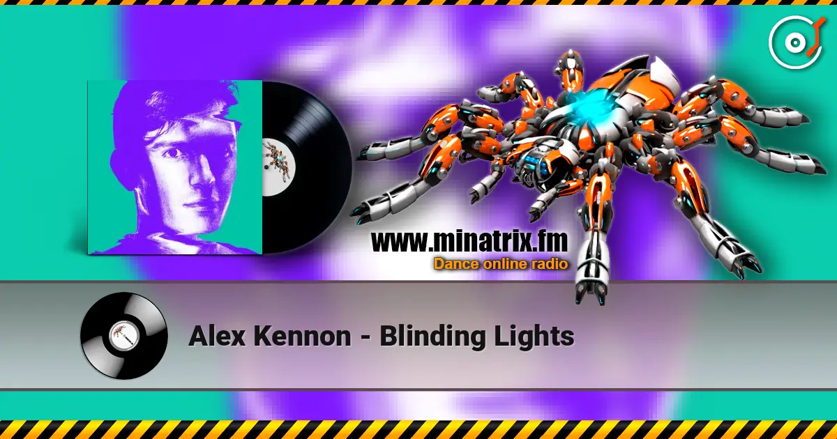 Alex Kennon - Blinding Lights listen online in high quality | Minatrix.FM