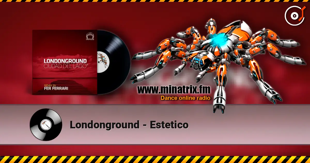 Londonground - Estetico слухати онлайн у високій якості | Minatrix.FM