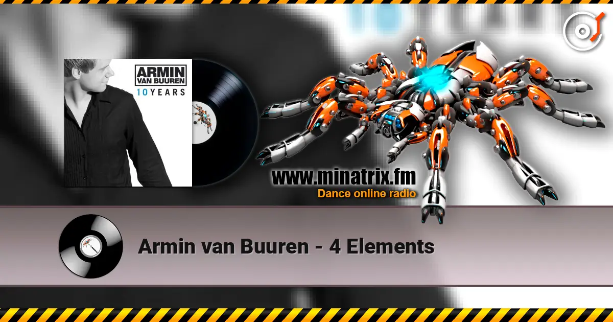 Armin van Buuren - 4 Elements listen online in high quality | Minatrix.FM