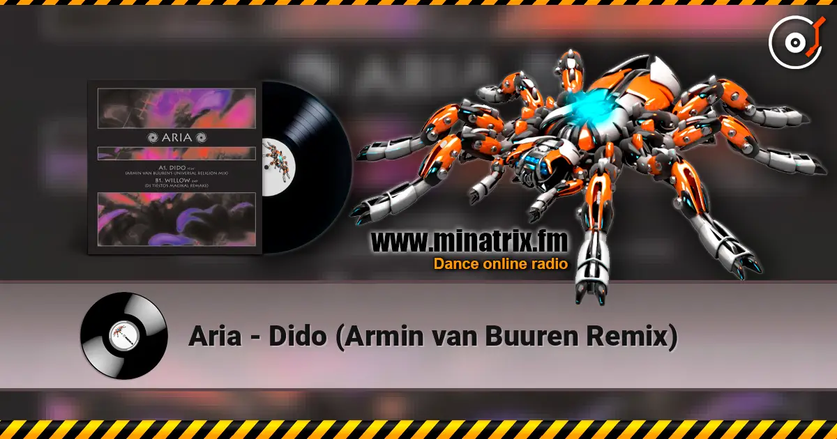 Aria - Dido (Armin van Buuren Remix) listen online in high quality | Minatrix.FM