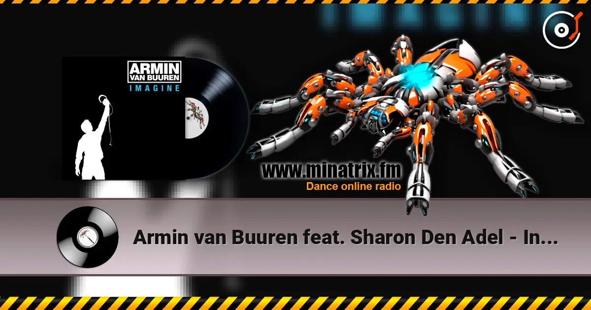 Armin van Buuren feat. Sharon Den Adel - In And Out Of Love listen online in high quality | Minatrix.FM