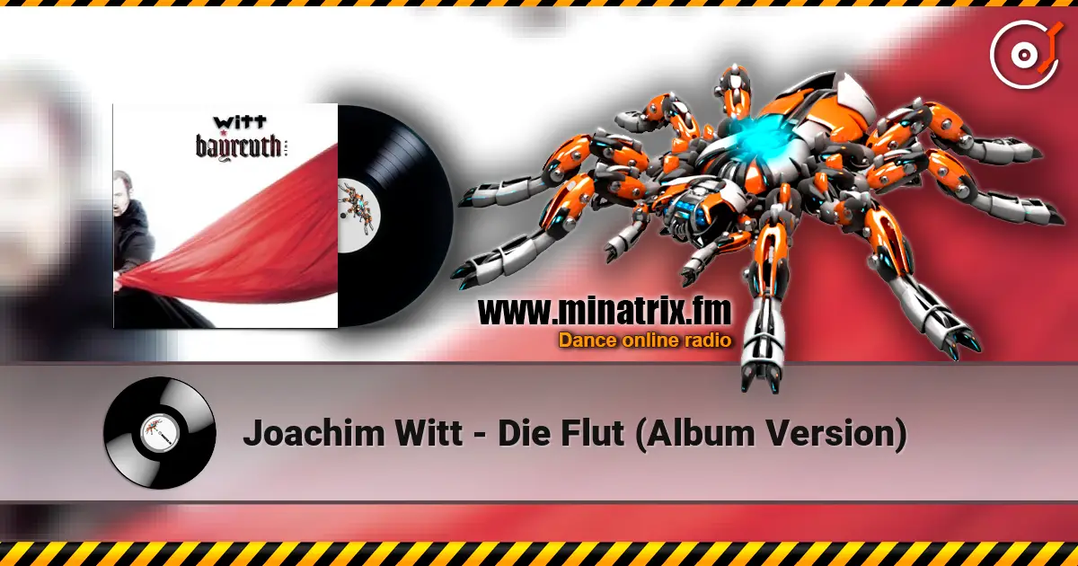 Joachim Witt - Die Flut (Album Version) слухати онлайн у високій якості | Minatrix.FM