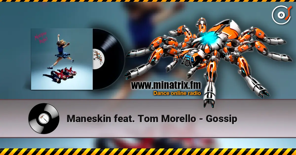 Maneskin feat. Tom Morello - Gossip listen online in high quality | Minatrix.FM