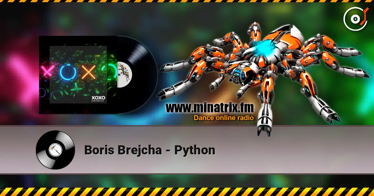 Boris Brejcha - Python listen online in high quality | Minatrix.FM