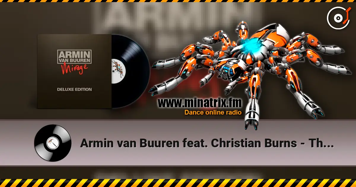 Armin van Buuren feat. Christian Burns - This Light Between Us listen online in high quality | Minatrix.FM