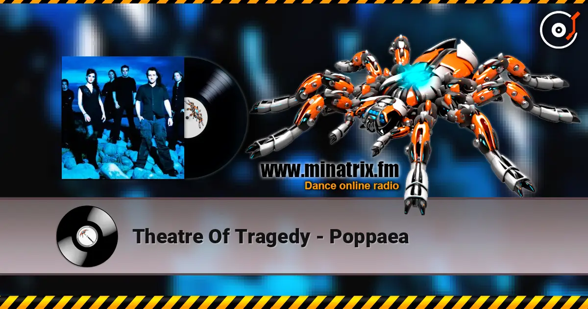 Theatre Of Tragedy - Poppaea слухати онлайн у високій якості | Minatrix.FM