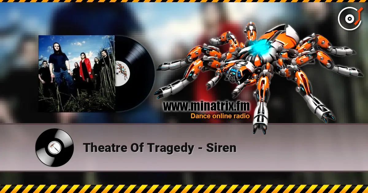 Theatre Of Tragedy - Siren слухати онлайн у високій якості | Minatrix.FM