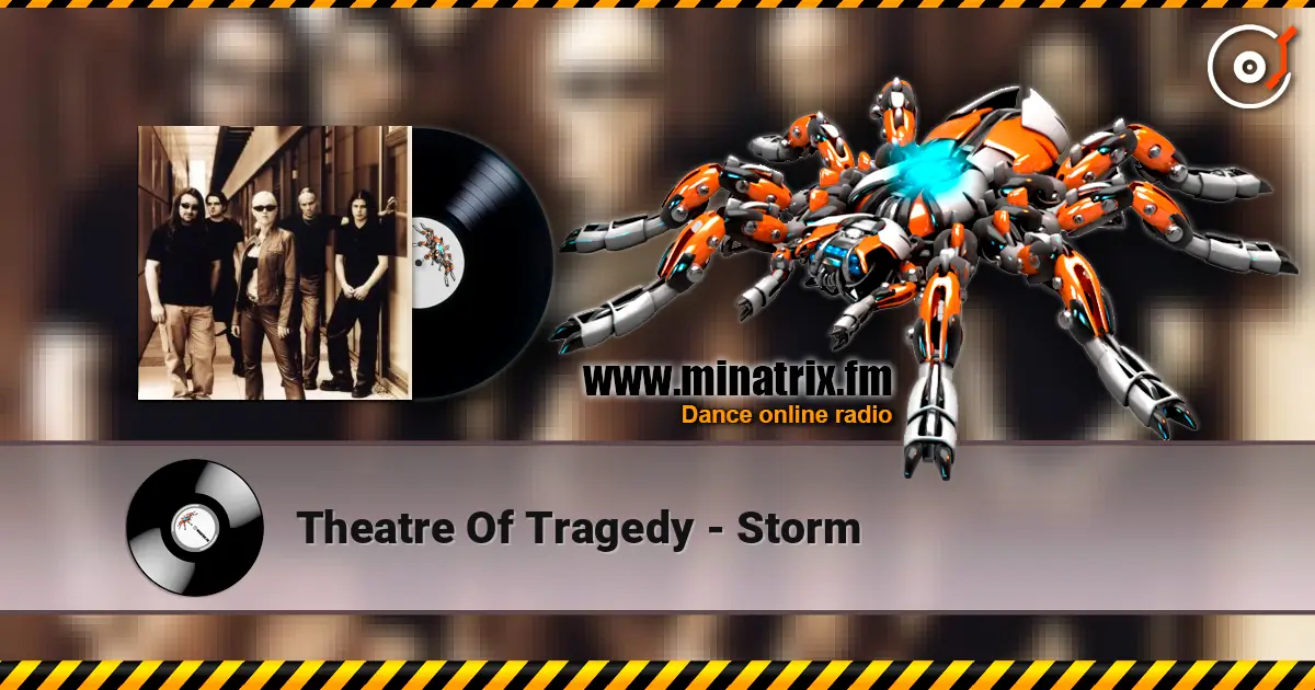 Theatre Of Tragedy - Storm слухати онлайн у високій якості | Minatrix.FM