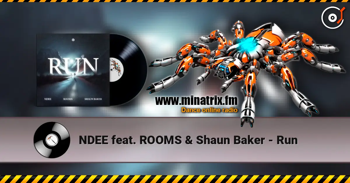NDEE feat. ROOMS & Shaun Baker - Run слухати онлайн у високій якості | Minatrix.FM