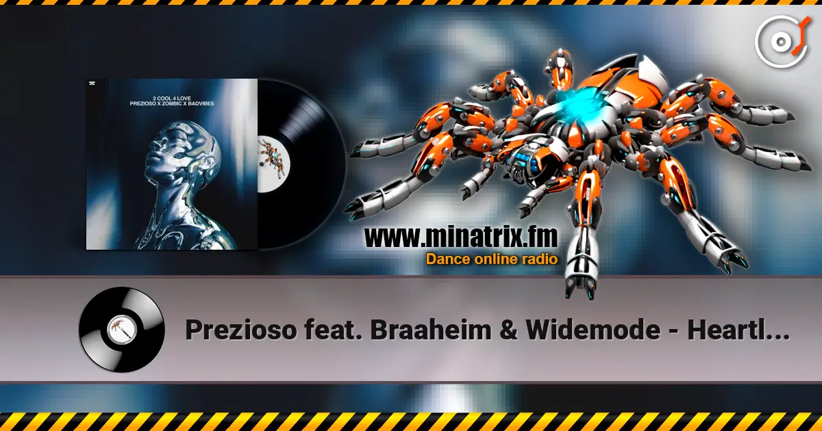 Prezioso feat. Braaheim & Widemode - Heartless слухати онлайн у високій якості | Minatrix.FM