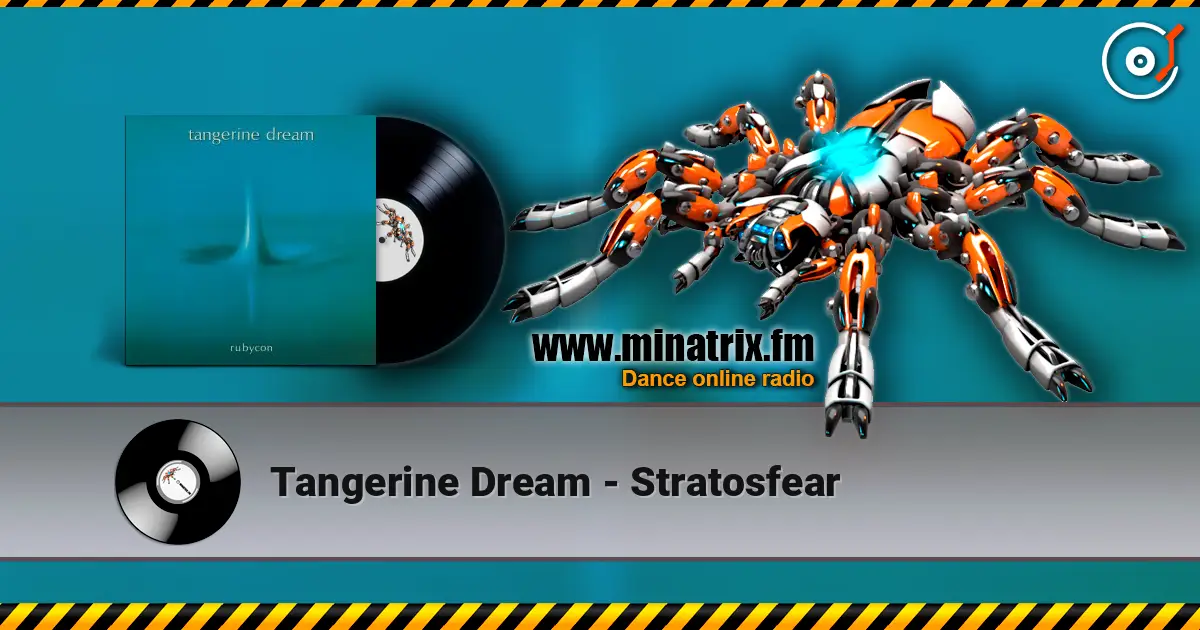 Tangerine Dream - Stratosfear слухати онлайн у високій якості | Minatrix.FM