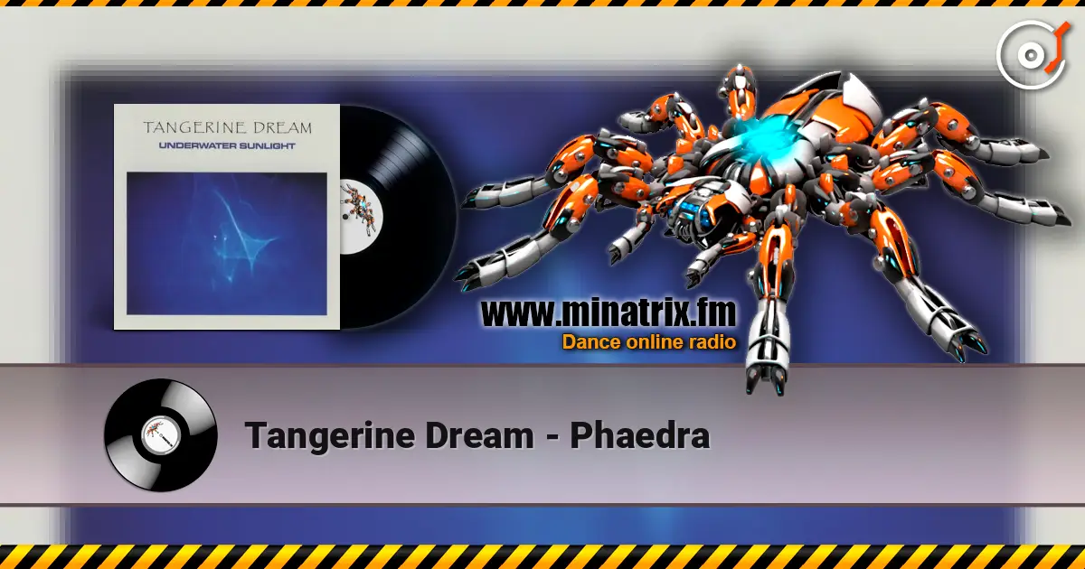 Tangerine Dream - Phaedra слухати онлайн у високій якості | Minatrix.FM