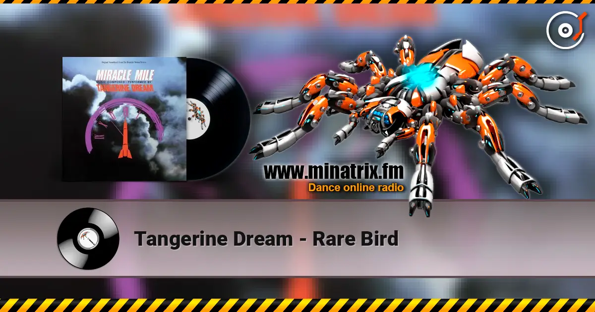 Tangerine Dream - Rare Bird listen online in high quality | Minatrix.FM