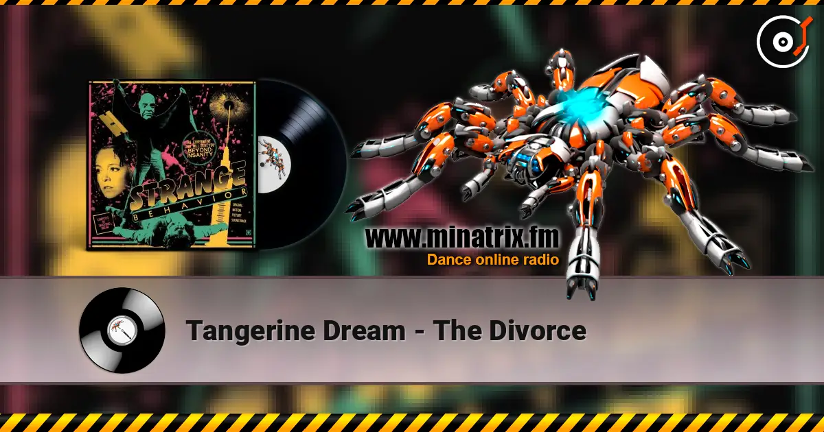 Tangerine Dream - The Divorce слухати онлайн у високій якості | Minatrix.FM