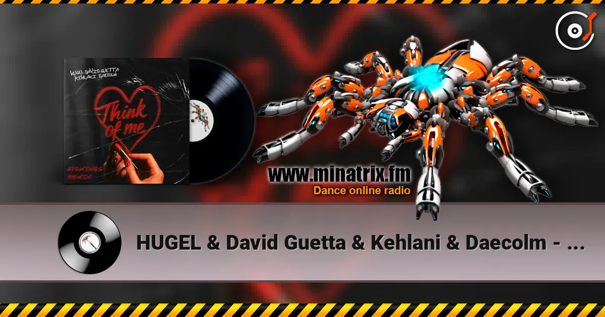 HUGEL & David Guetta & Kehlani & Daecolm - Think Of Me listen online in high quality | Minatrix.FM