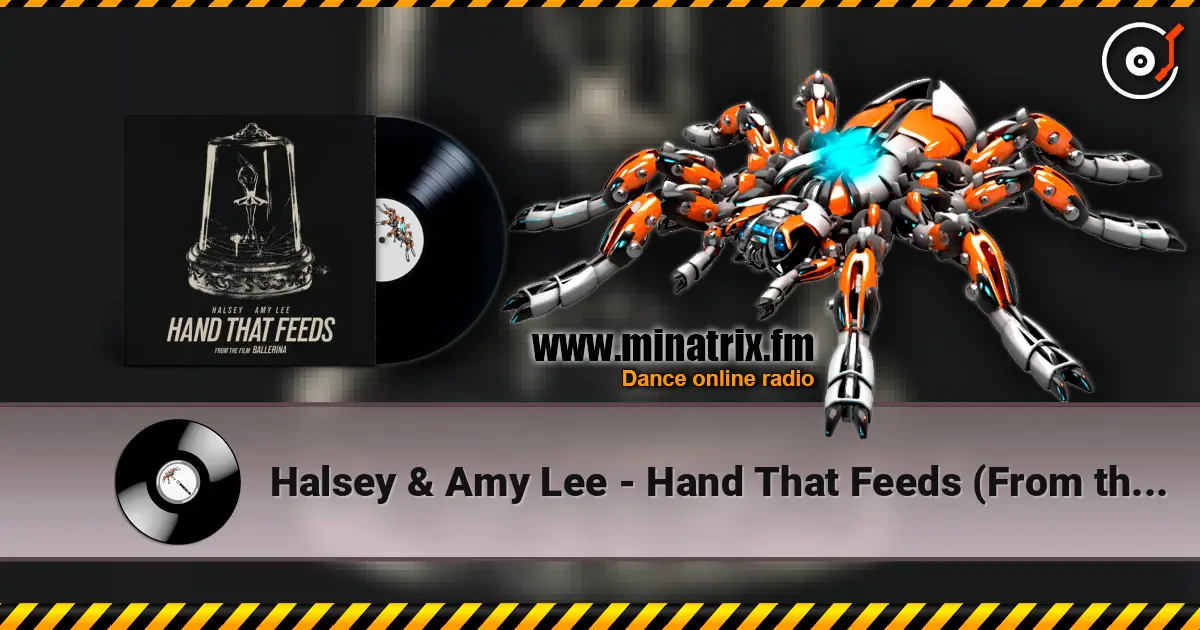 Halsey & Amy Lee - Hand That Feeds (From the Film Ballerina) listen online in high quality | Minatrix.FM