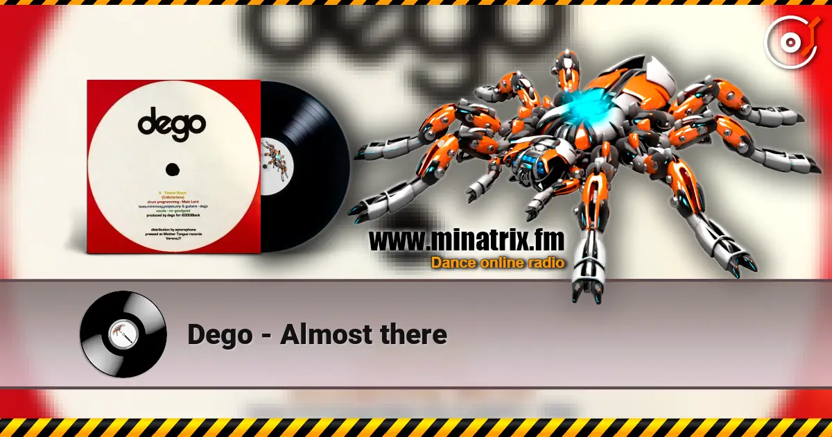 Dego - Almost there слухати онлайн у високій якості | Minatrix.FM