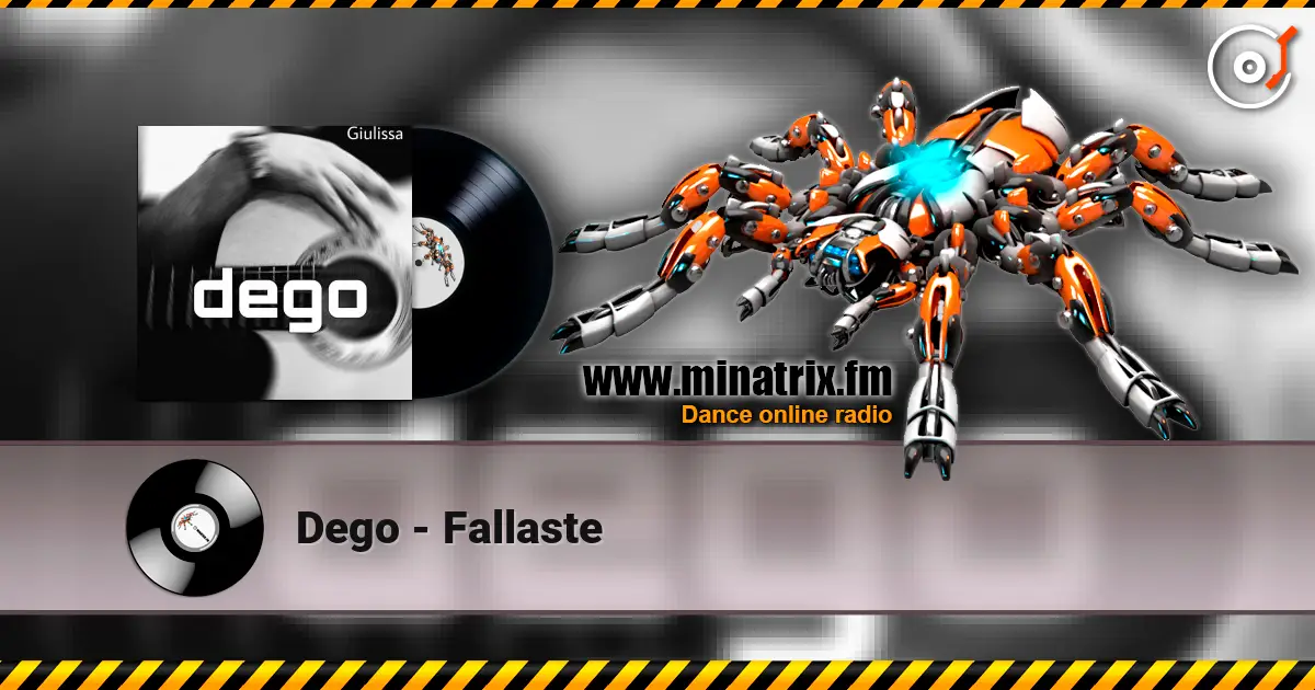 Dego - Fallaste listen online in high quality | Minatrix.FM