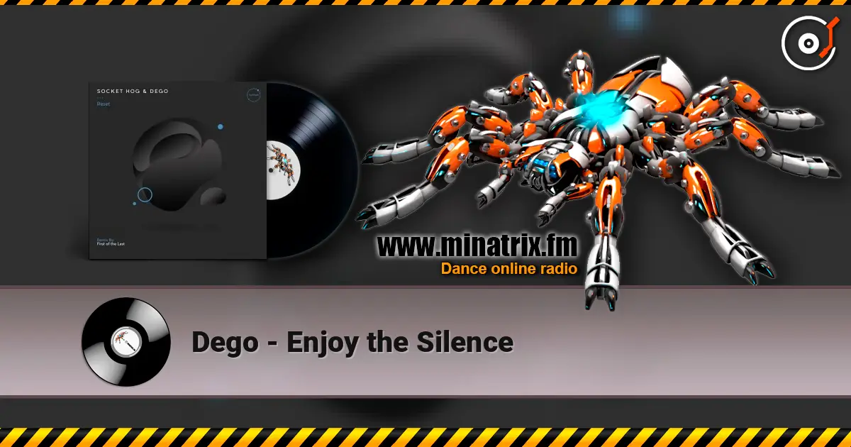 Dego - Enjoy the Silence слухати онлайн у високій якості | Minatrix.FM