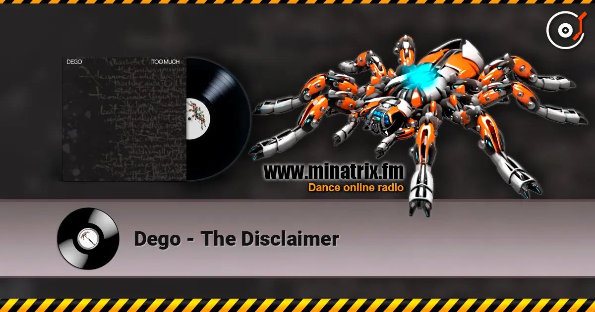 Dego - The Disclaimer listen online in high quality | Minatrix.FM