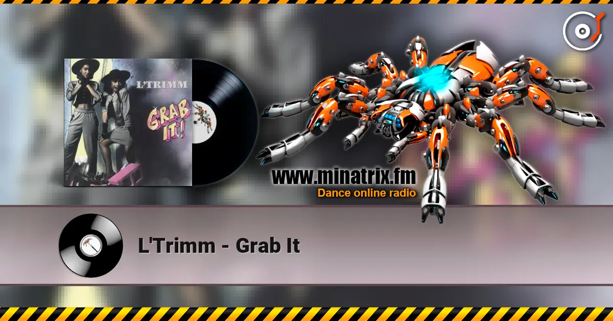 L'Trimm - Grab It listen online in high quality | Minatrix.FM