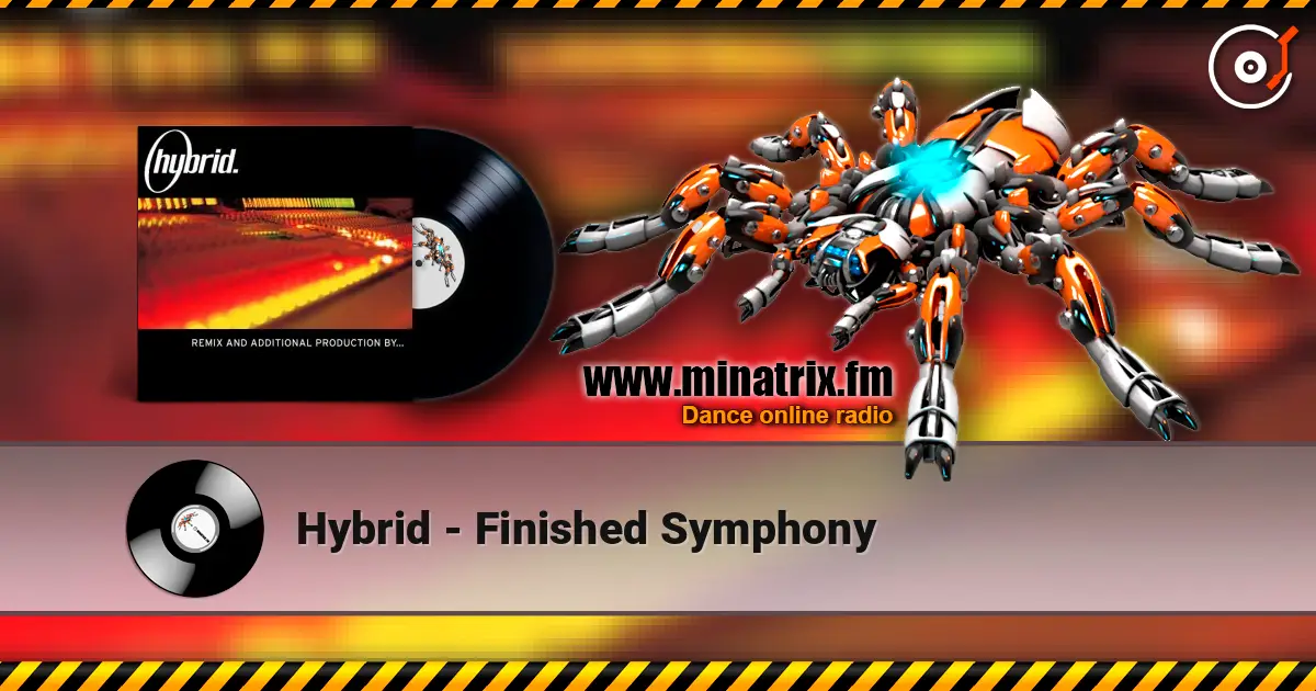 Hybrid - Finished Symphony слухати онлайн у високій якості | Minatrix.FM