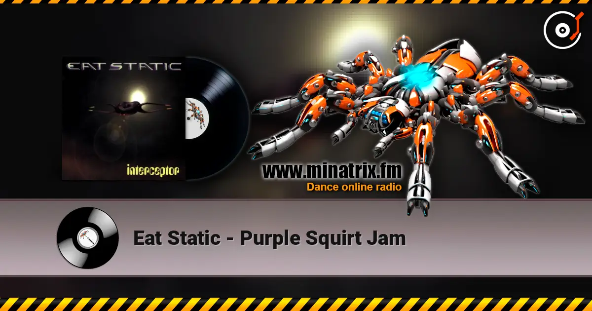 Eat Static - Purple Squirt Jam listen online in high quality | Minatrix.FM