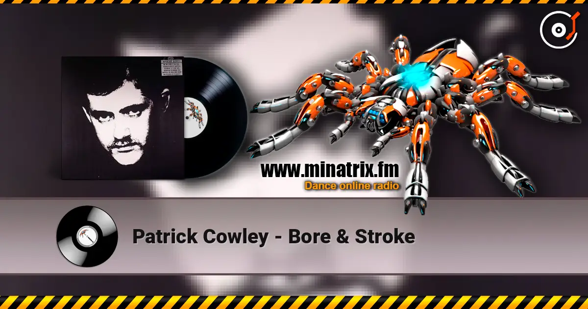 Patrick Cowley - Bore & Stroke listen online in high quality | Minatrix.FM