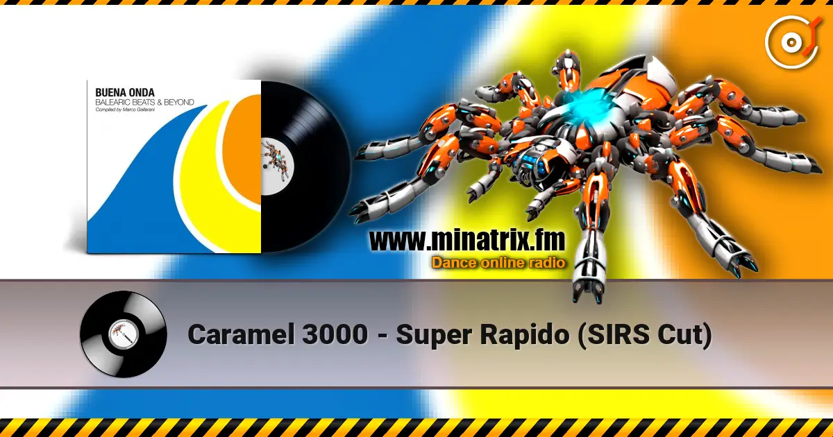 Caramel 3000 - Super Rapido (SIRS Cut) listen online in high quality | Minatrix.FM