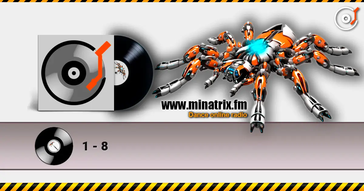 1 - 8 listen online in high quality | Minatrix.FM