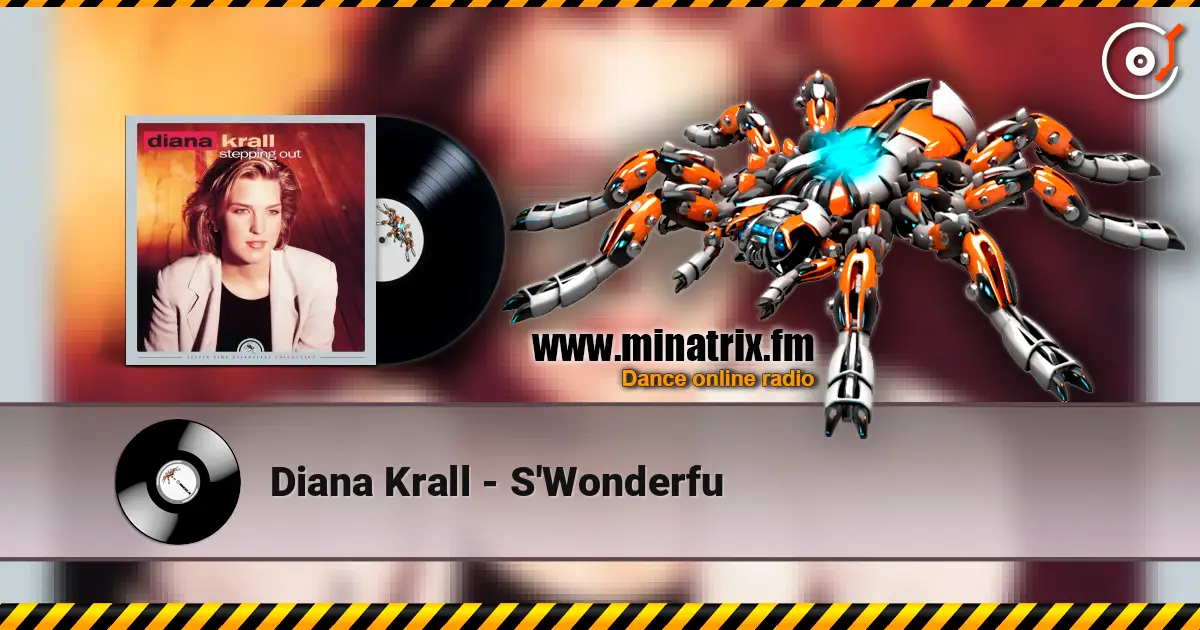 Diana Krall - S'Wonderfu слухати онлайн у високій якості | Minatrix.FM