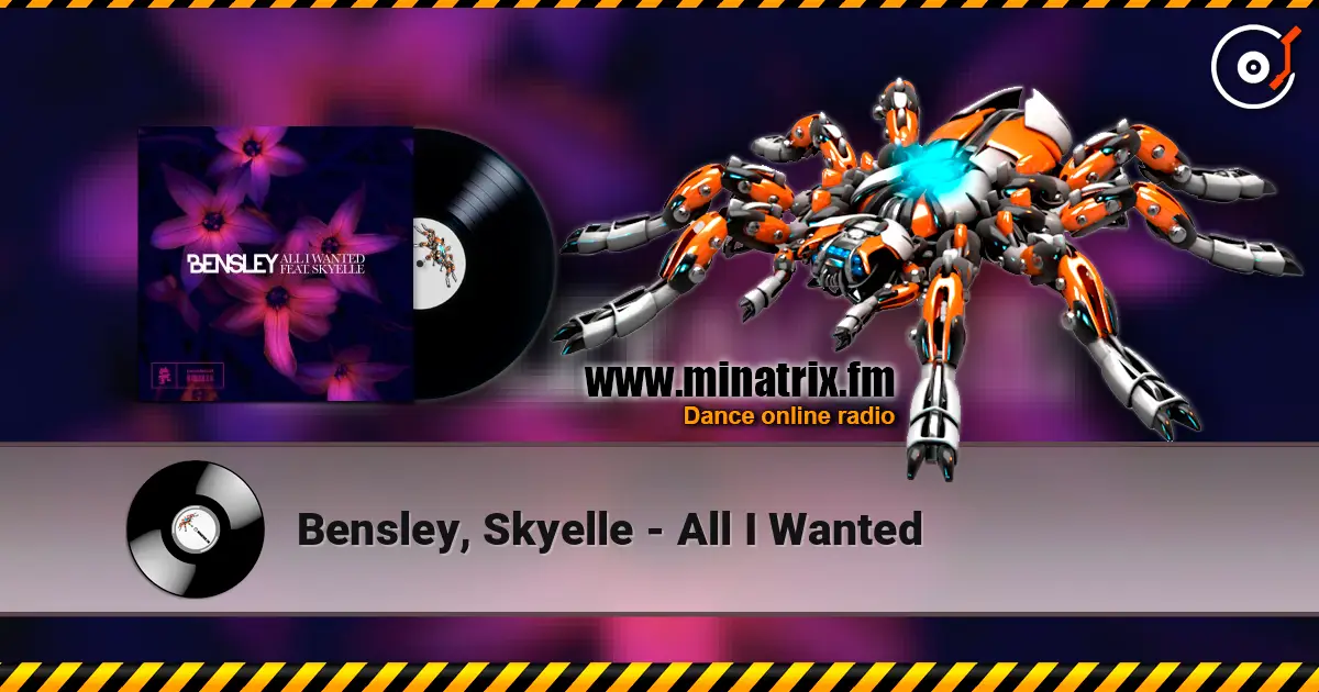 Bensley, Skyelle - All I Wanted listen online in high quality | Minatrix.FM