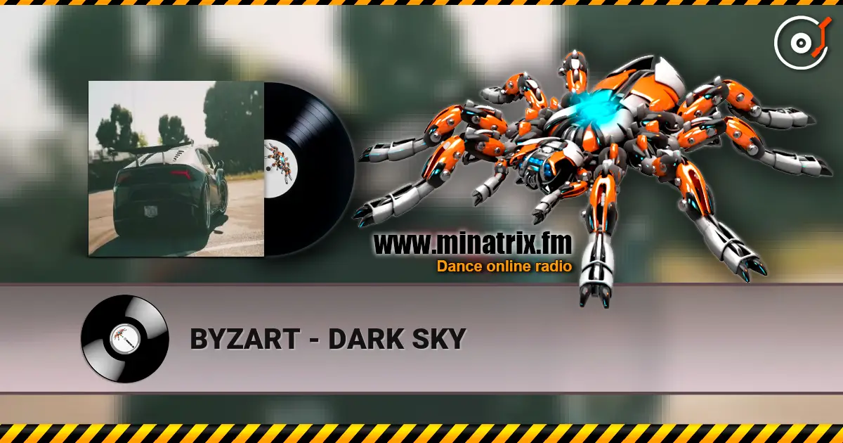 BYZART - DARK SKY слухати онлайн у високій якості | Minatrix.FM
