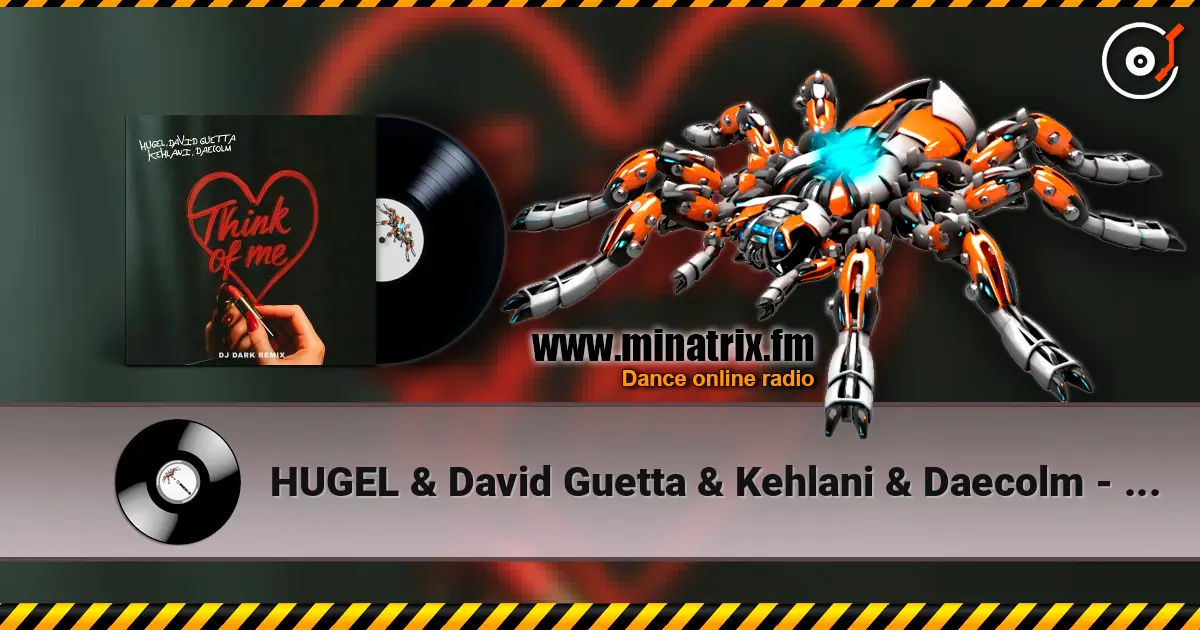 HUGEL & David Guetta & Kehlani & Daecolm - Think Of Me (Dj Dark Remix) слухати онлайн у високій якості | Minatrix.FM