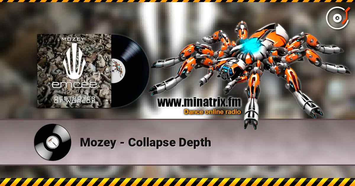 Mozey - Collapse Depth listen online in high quality | Minatrix.FM