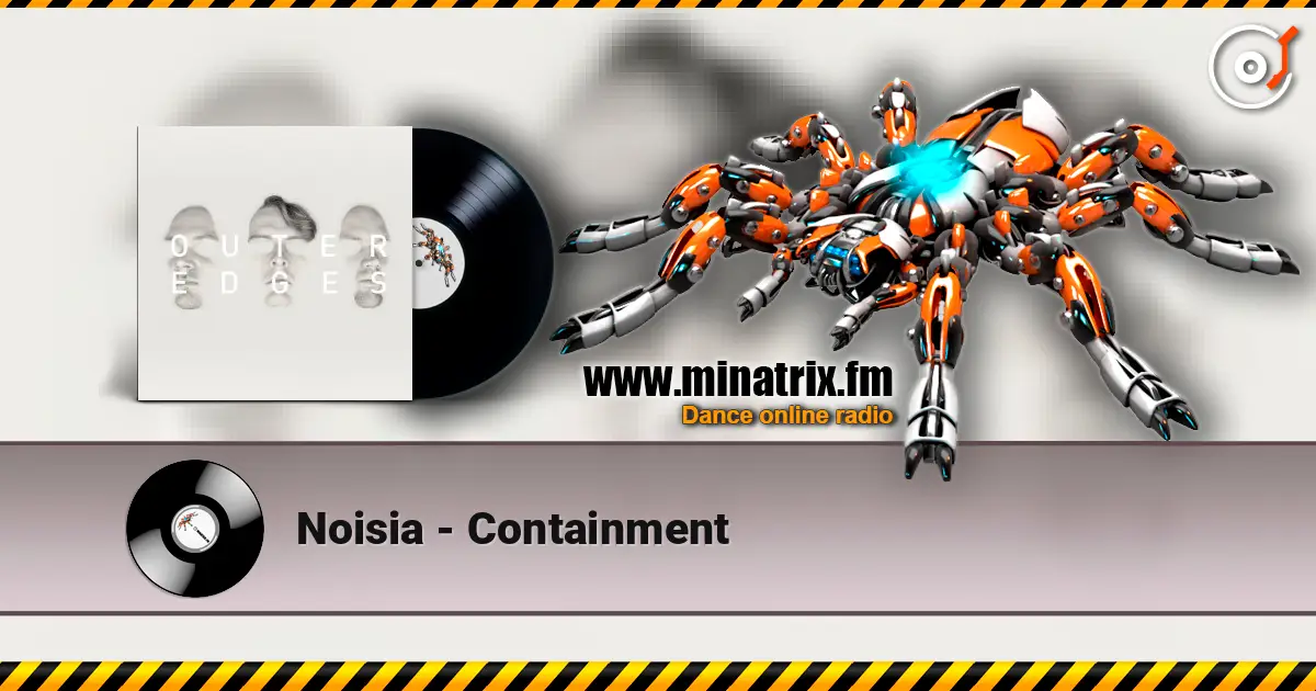 Noisia - Containment listen online in high quality | Minatrix.FM