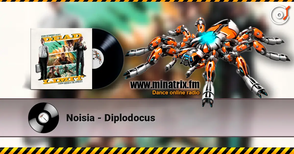 Noisia - Diplodocus listen online in high quality | Minatrix.FM