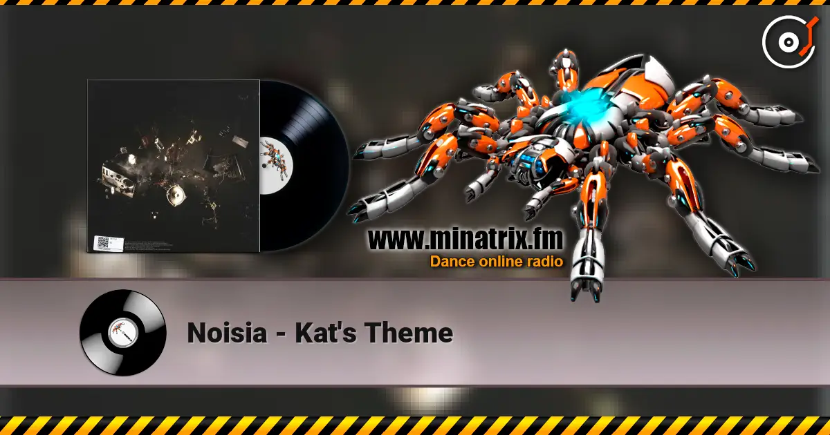 Noisia - Kat's Theme listen online in high quality | Minatrix.FM